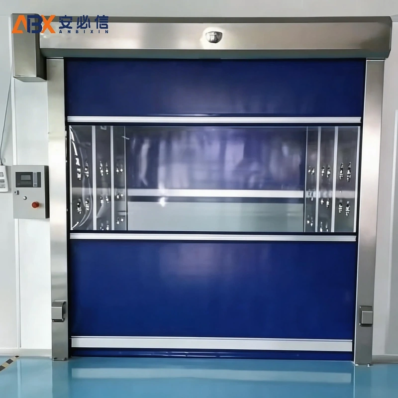 益阳PVC快速门