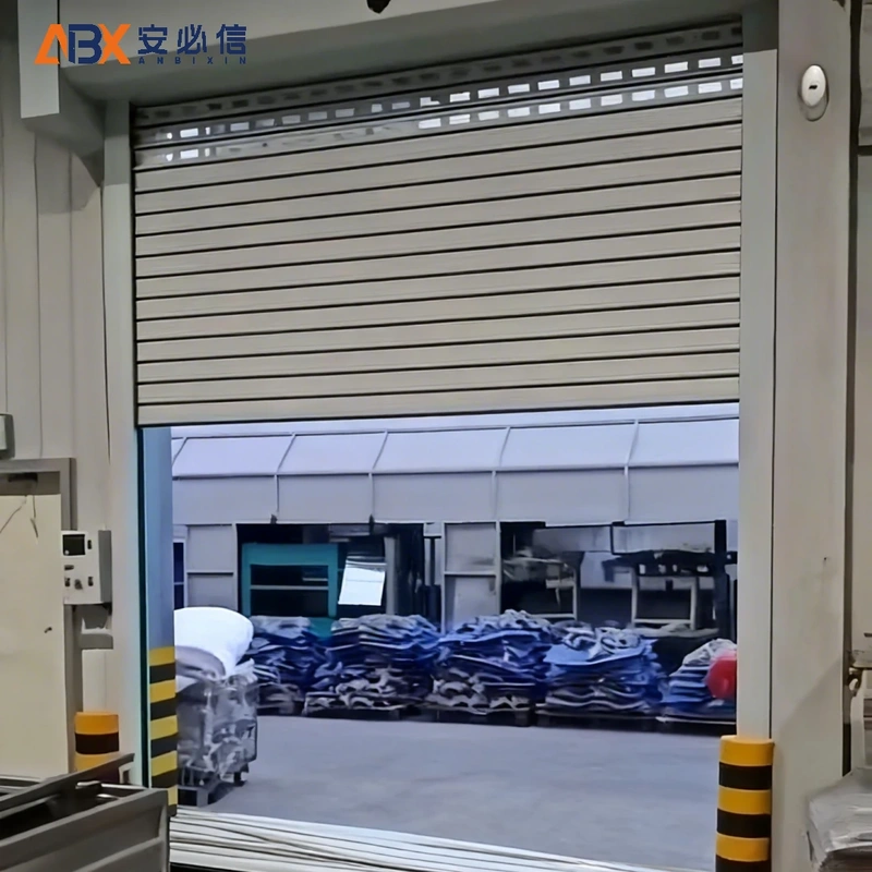 益阳螺旋式高速门